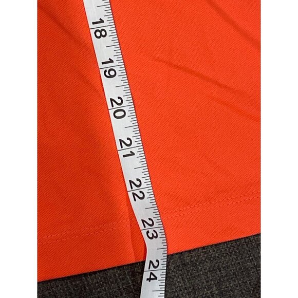 Greg Norman NWT Red Mens Play Dry Collared Golf Shirt Sz M - Picture 9 of 9